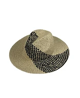 Marcus Adler Color Detail with Straw Panama Hat