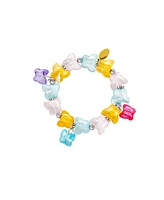 Tiny Treats + Zomi Gems Girls Butterfly Fashion Bracelet Set