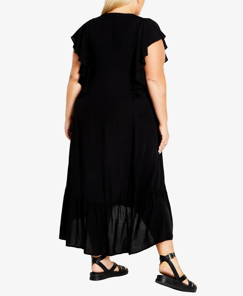 Avenue Plus Size Bellini Maxi Dress