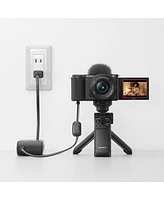 Sony Alpha Zv-E10 Aps-c Mirror less Vlog Camera with 16-50mm Lens