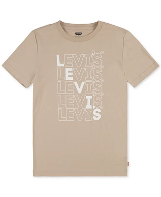 Levi's Little Boys Loud Logo Graphic T-Shirt