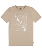 Levi's Little Boys Loud Logo Graphic T-Shirt