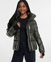 S13 Women's Kylie Hooded Water-Resistant Puffer Coat