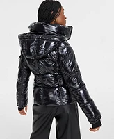 S13 Women's Kylie Hooded Water-Resistant Puffer Coat