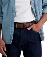 Levi's Men's Harness-Buckle Belt