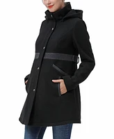 kimi + kai Maternity Adeline Wool Coat