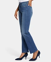 Nydj's Relaxed Straight Jeans