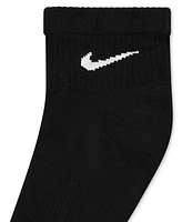 Nike Dri-fit Cushion Quarter Socks 3-Pack