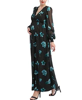 kimi + kai Maternity Maternty Floral Print Maxi Dress