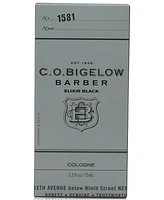 C.o. Bigelow Elixir Black Cologne, 2.5 oz.