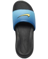 Nike Men's Victori One Fade Print Slide Sandals from Finish Line