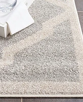 Safavieh Amherst AMT421 Beige and Light Gray 10' x 14' Area Rug