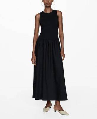 Mango Women's A-Line Dress