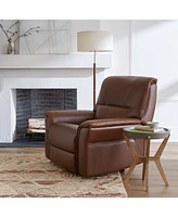 Warlington 42" Leather Zero Gravity Recliner, Created for Macy's