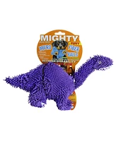 Mighty Microfiber Ball Med Brachiosaurus Purple, Dog Toy