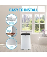 Coby Portable Air Conditioner 4-in-1 Ac Unit, Heater, Dehumidifier & Fan, Air Conditioner 15,000 Btu Portable Ac Unit