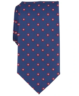 Club Room Men's Burnell Classic Floral Neat Tie, Created for Macy's