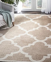 Safavieh Amherst AMT423 Wheat and Beige 3' x 5' Area Rug