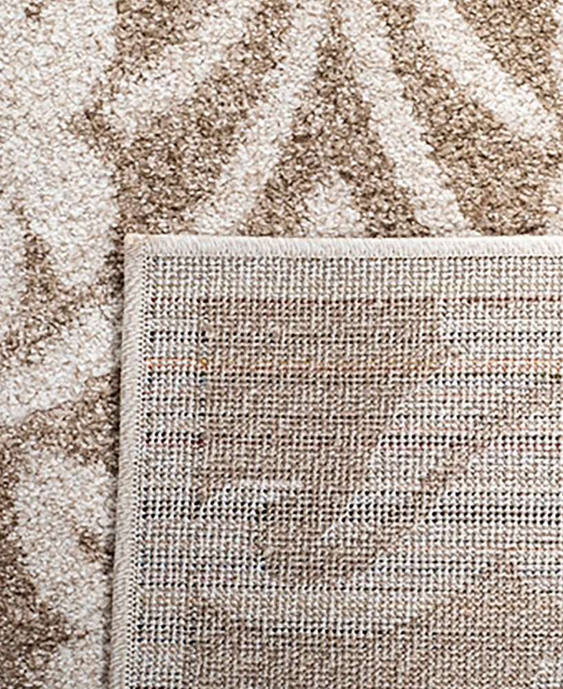 Safavieh Amherst AMT424 Wheat and Beige 2'6" x 4' Area Rug