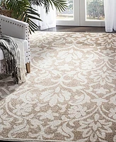 Safavieh Amherst AMT424 Wheat and Beige 3' x 5' Area Rug