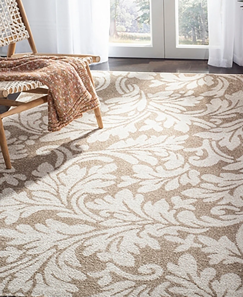 Safavieh Amherst AMT425 Wheat and Beige 2'6" x 4' Area Rug