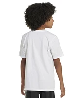 adidas Big Boys Short Sleeve Digital Horizon T-Shirt