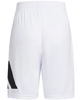 adidas Big Boys Aeroready Elastic-Waist Essential Performance Shorts