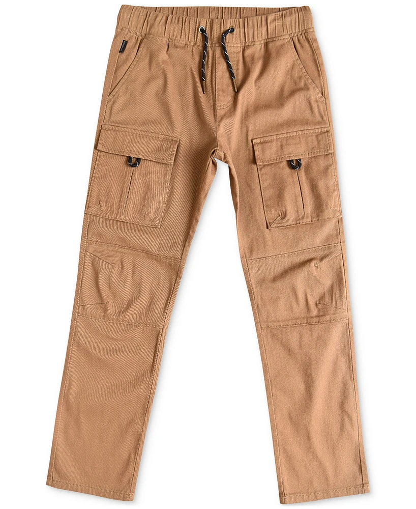 Ring of Fire Big Boys Barry Twill Cargo-Pocket Pants, Created for Macy's