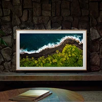 Samsung LS03D 75" 4K The Frame Qled Hdr Smart Tv with Slim-Fit Wall Mount (2024)