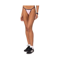 Edikted Women's International Girl Bikini Bottom