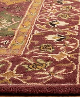 Safavieh Antiquity At57 Wine 5' x 8' Area Rug