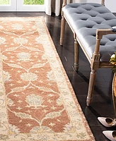 Safavieh Antiquity At315 Brown 2'3" x 10' Runner Area Rug