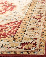 Safavieh Austin AUS1580 Creme and Red 5'3" x 7'6" Area Rug