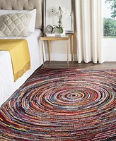 Safavieh Aruba ARB500 Multi 6'7" x 9' Area Rug