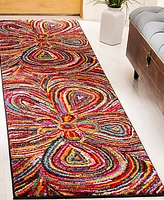 Safavieh Aruba ARB503 Multi 2'2" x 8' Runner Area Rug