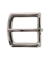 Trafalgar Men's 32mm Solid Brass Polished Silver Single Prong Buckle