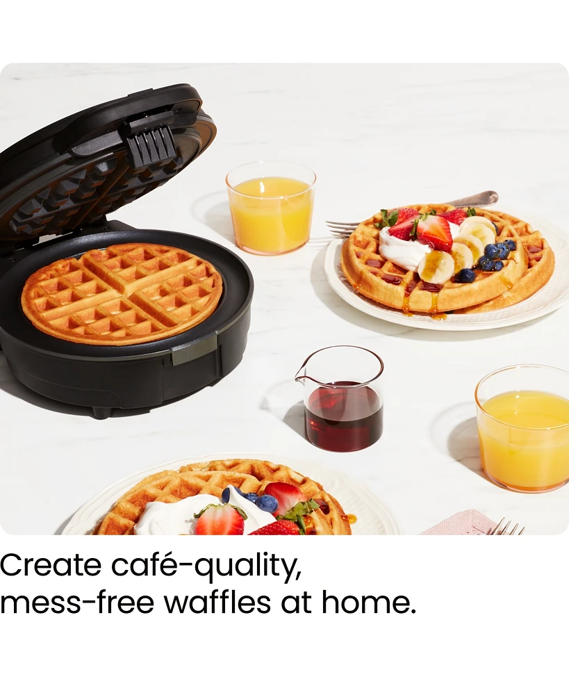 Chefman Anti-Overflow Belgian Waffle Maker w/ Shade Selector