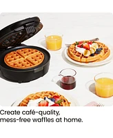 Chefman Anti-Overflow Belgian Waffle Maker w/ Shade Selector