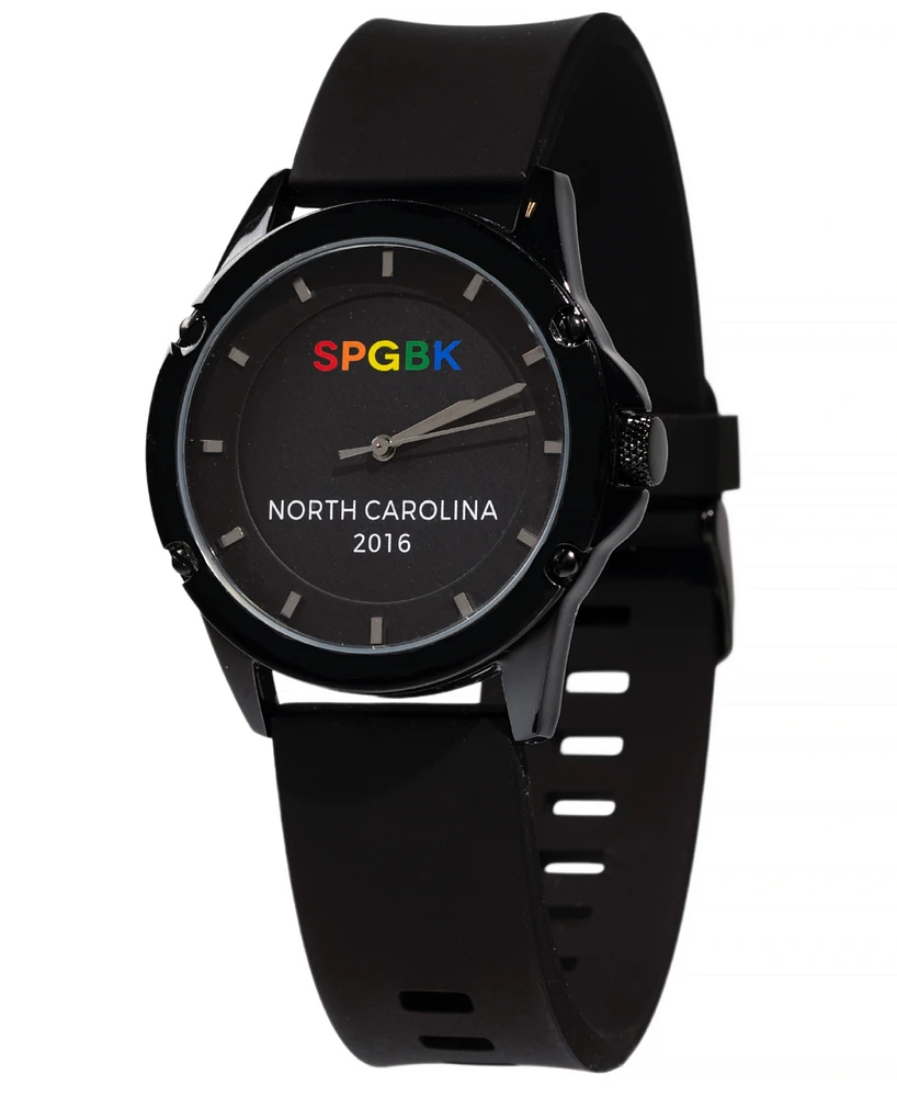 Spgbk Watches Unisex Pride Silicone Watch 44mm