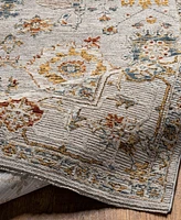Livabliss Reina Ren-2307 6'7" x 6'7" Round Area Rug
