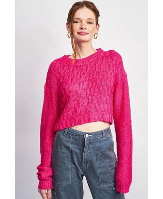 Emory Park Women's Kate Cropped Sweater
