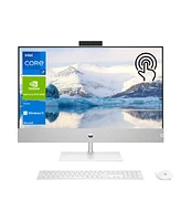 Hp Pavilion 27" Daily All-in-One Desktop Intel Core i7-13700T 8GB Ram Nvidia GeForce Rtx 3050 1TB Ssd Storage Windows 11 Home Fhd Touchscreen