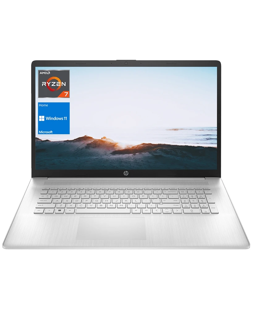 Hp Essential 17z-cp300 Daily Traditional Laptop, 17.3" Fhd 19201080 Non