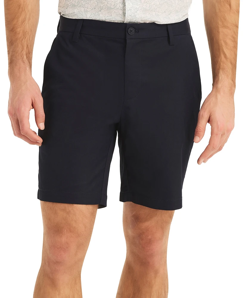 Nautica Men's Navtech Slim-Fit Stretch Water-Resistant 8-1/2" Shorts