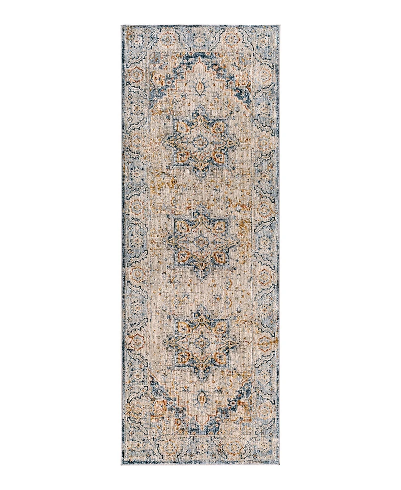 Surya Laila Laa-2312 2'7x7'3 Runner Area Rug