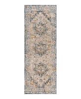 Surya Laila Laa-2312 2'7x7'3 Runner Area Rug