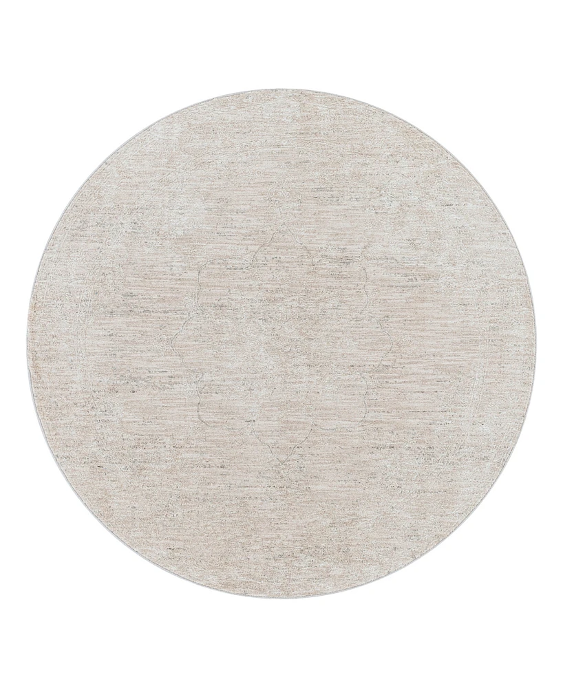 Surya Laila Laa-2301 7'10x7'10 Round Area Rug