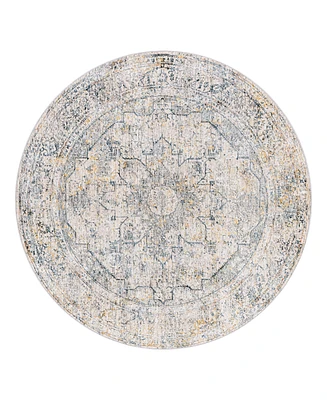 Surya Laila Laa-2310 5'3x5'3 Round Area Rug