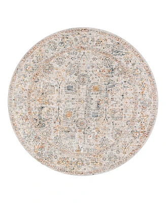 Surya Laila Laa-2317 6'7x6'7 Round Area Rug