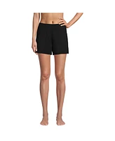 Lands' End Petite Smoothing Control 3" Swim Short